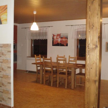 Apartma Doubek روكيتنسي ناد جيزيرو المظهر الخارجي الصورة