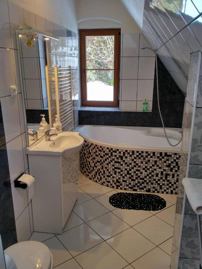 Apartma Doubek روكيتنسي ناد جيزيرو المظهر الخارجي الصورة